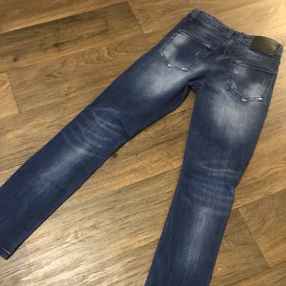 Rue 21 Premium Paint Patches Jeans 26/30 - Picture 4 of 6